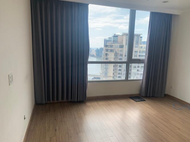 Phòng ngủ Vinhomes Central Park Căn hộ Vinhomes Central Park tầng cao, hướng Đông Nam.