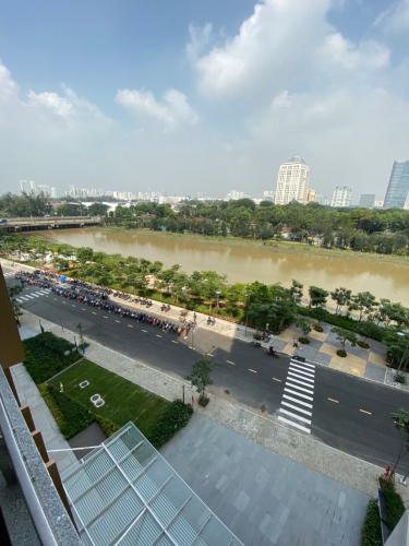 View căn hộ PHÚ MỸ HƯNG MIDTOWN Bán căn hộ Phú Mỹ Hưng Midtown 2PN, diện tích 89m2, ban công Đông Nam, view sông thông thoáng