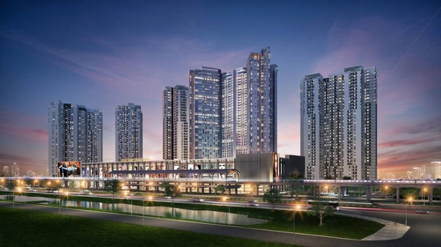 Masteri Thảo Điền, Quận 2 Căn hộ Masteri Thảo Điền bàn giao đầy đủ nội thất, view thành phố.