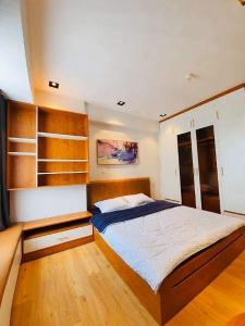 Phòng ngủ căn hộ Saigon South Residences  Căn hộ Saigon South Residence hướng Tây, diện tích 71.32m²