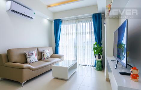 Phòng Khách Căn hộ Masteri Thảo Điền 2 phòng ngủ tầng thấp T5 view hồ bơi