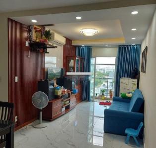 Phòng khách Carillon Apartment, Tân Bình Căn hộ Carillon Apartment hướng Tây Bắc, đầy đủ nội thất.