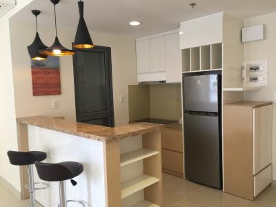 Phòng bếp , Căn hộ Masteri Thảo Điền , Quận 2 Căn hộ Masteri Thảo Điền nội thất đầy đủ sang trọng, tầng 19