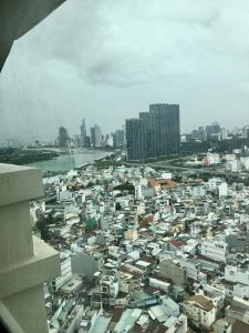 Căn hộ The Manor Bình Thạnh Căn hộ The Manor tầng 26 ban công hướng Đông Bắc view thoáng mát