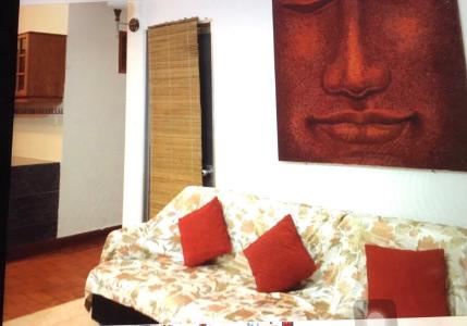 Phòng khách văn phòng đường số 2, Quận 2 Văn phòng có sân vườn mát mẻ, diện tích 75m2, hướng Tây Bắc.