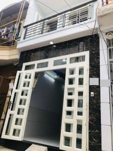 Mặt tiền nhà phố Nguyễn Duy Cung, Gò Vấp Nhà phố hướng Bắc, hẻm trước nhà thông thoáng 1 trục 4m.