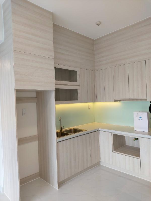 Phòng bếp Safira Khang Điền, Quận 9 Căn hộ Safira Khang Điền hướng Nam, không có nội thất.