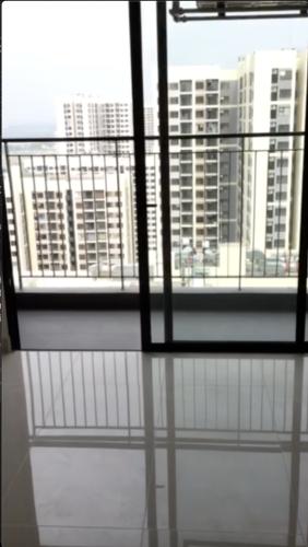 Phòng khách Vinhomes Grand Park Quận 9 Căn hộ tầng cao Vinhomes Grand Park 1 phòng ngủ, ban công đón gió.