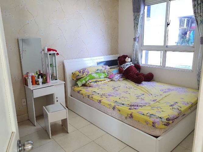 Phòng ngủ căn hộ Conic Đông Nam Á, Bình Chánh Căn hộ tầng 6 Conic Đông Nam Á hướng Tây Bắc, đầy đủ nội thất.