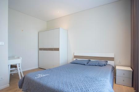 căn hộ đảo kim cương Căn hộ Đảo Kim Cương tầng trung, đón view thành phố sầm uất.