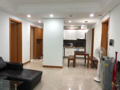 Phòng khách, Căn hộ The Manor, Quận Bình Thạnh Căn hộ tầng 22 The Manor view thoáng mát, bàn giao đầy đủ nội thất.