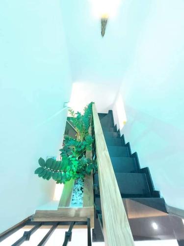 Nhà phố Quận Bình Thạnh Nhà phố kết cấu 1 trệt 1 lầu diện tích 27m2, đầy đủ nội thất.