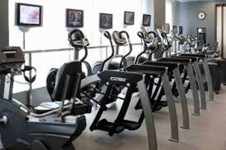 Gym The Manor Quận Bình Thạnh Căn hộ The Manor hướng Nam, nội thất cơ bản.