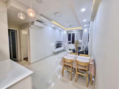 Phòng khách The Park Residence, Nhà Bè Căn hộ The Park Residence đầy đủ nội thất, hướng Tây Nam.