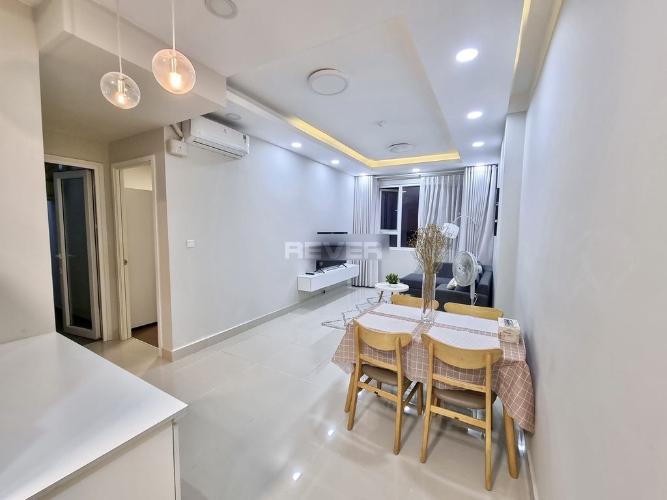 Phòng khách The Park Residence, Nhà Bè Căn hộ The Park Residence đầy đủ nội thất, hướng Tây Nam.