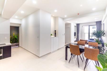 Căn hộ Saigon South Residence tầng thấp, đầy đủ nội thất