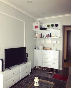 Phòng khách căn hộ Lexington Residence, Quận 2 Căn hộ tầng cao Lexington Residence 2 phòng ngủ, đầy đủ nội thất.