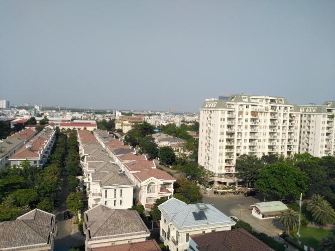 View Cảnh Viên 2, Quận 7 Căn hộ Cảnh Viên 2 hướng Đông Bắc, đầy đủ nội thất tiện nghi.