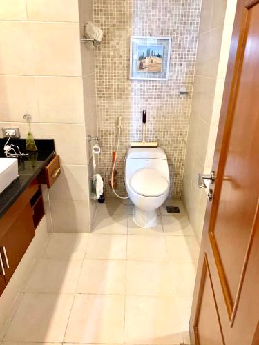 Phòng tắm căn hộ The Manor Bình Thạnh Bán căn hộ tầng cao The Manor với kiến trúc Pháp, đầy đủ tiện ích.