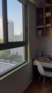 view căn hộ Saigon South Residence  Bán căn số 3 tháp C, tầng trung Saigon South Residence nội thất đầy đủ