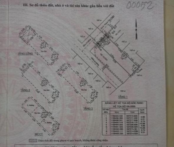 Bản vẻ nhà phố Quận Gò Vấp Nhà phố hướng Tây Bắc diện tích sử dụng226.7m2, đầy đủ nội thất.