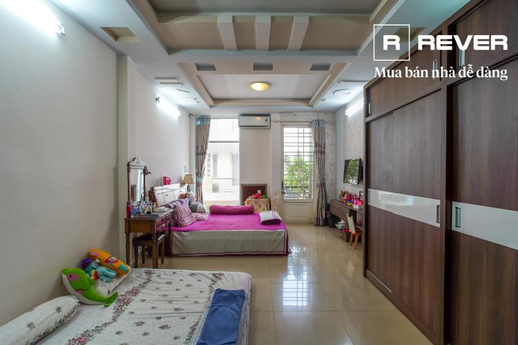 Phòng ngủ nhà phố Tân Bình Bán nhà 3 tầng Nguyễn Sỹ Sách, Tân Bình, đầy đủ nội thất, cách chợ Tân Trụ 250m
