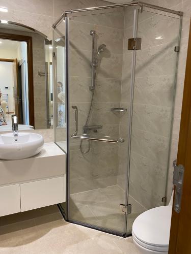 Phòng tắm Căn hộ Vinhomes Central Park Căn hộ Vinhomes Central Park 2 phòng ngủ nội thất đầy đủ