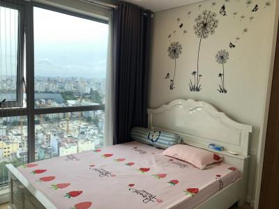 Phòng ngủ Rivera Park Quận 10 Căn hộ Rivera Park Sài Gòn tầng cao, hướng Tây Nam.