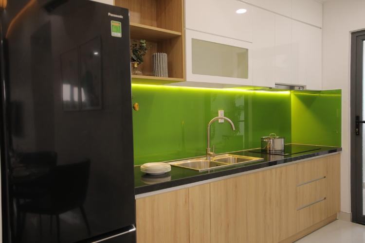 Nhà mẫu Picity High Park, Quận 12 Căn hộ Picity High Park tầng trung, bàn giao nội thất cơ bản.