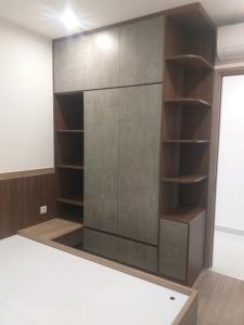 Căn hộ Vinhomes Grand Park, Quận 9 Căn hộ Vinhomes Grand Park tầng 26 có 3 phòng ngủ, đầy đủ nội thất.