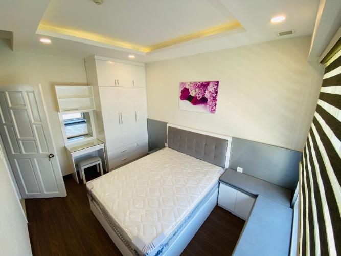 Phòng ngủ Sunrise Riverside Căn hộ Sunrise Riverside tầng thấp, đầy đủ nội thất