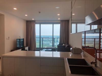 căn hộ Sunwah Pearl  Bình Thạnh Căn hộ tầng 38 Sunwah Pearl ban công hướng Đông Bắc thoáng gió