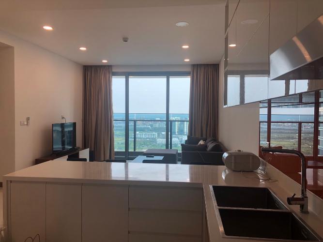 căn hộ Sunwah Pearl  Bình Thạnh Căn hộ tầng 38 Sunwah Pearl ban công hướng Đông Bắc thoáng gió