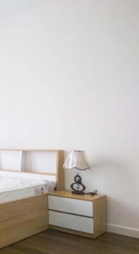 Phòng ngủ căn hộ Estella Heights, Quận 2 Căn hộ Estella Heights view thành phố, ban công hướng Đông Nam.