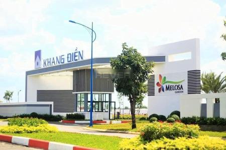 Không gian ngoài nhà phố Quận 9 Nhà phố KDC Mega Village Khang Điền diện tích sử dụng 157.5m2.