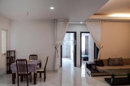 Căn hộ An Phú Apartment đầy đủ nội thất, hướng Đông Nam.