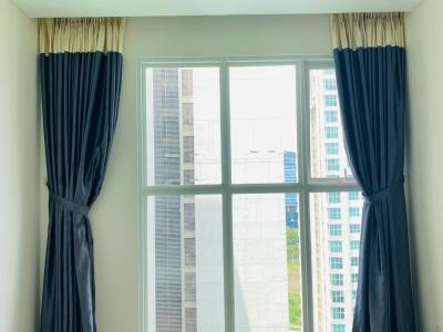 không gian căn hộ Sarimi Sala Đại Quang Minh Căn hộ Sarimi Sala Đại Quang Minh tầng 18 nội thất đầy đủ, view thoáng