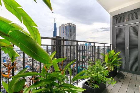 View căn hộ Wilton Tower, Bình Thạnh Căn hộ Wilton Tower tầng 22 đầy đủ nội thất, tiện ích cao cấp.