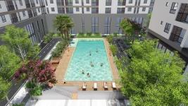 Tara Residence - Phối cảnh tiện ích Tara Residence