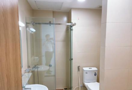 Phòng tắm căn hộ Carillon 7, Tân Phú Căn hộ Carillon 7 tầng 10 nội thất cơ bản, tiện ích đầy đủ.