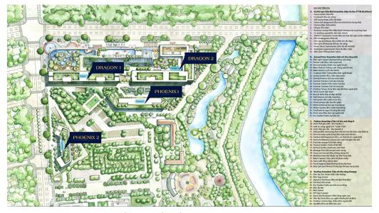 Tổng quan dự án Topaz Elite Căn hộ view thành phố Topaz Elite tầng cao đón gió.