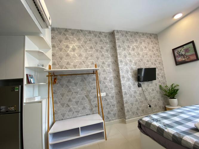 Căn hộ River Gate, Quận 4 Office-tel tầng cao chung cư River Gate ban công hướng Tây Bắc.