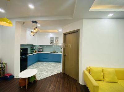 Không gian căn hộ Ehomes S, Quận 9 Căn hộ Ehomes S được lót toàn bộ sàn gỗ, đầy đủ nội thất hiện đại.