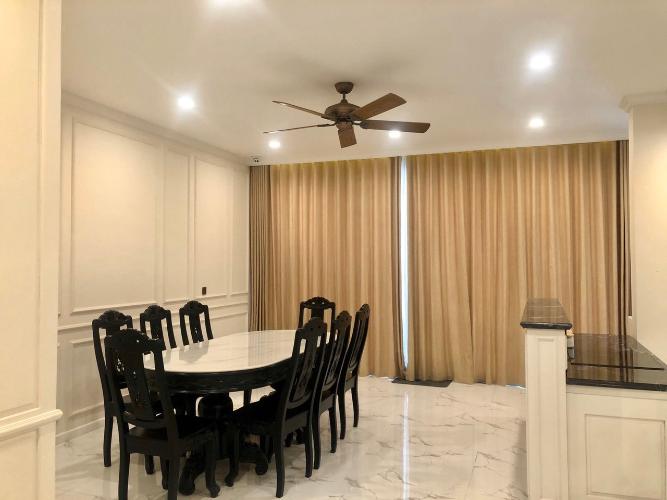 Nội thất nhà phố Huyện Nhà Bè Nhà phố hướng Đông Nam diện tích 126m2, bàn giao đầy đủ nội thất.