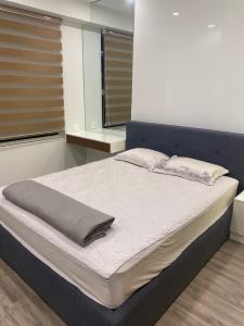 phòng ngủ căn hộ sunrise riverside Bán căn hộ tầng cao Sunrise Riverside đầy đủ nội thất, dọn vào ở ngay.