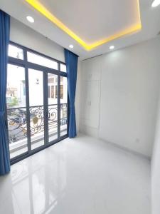 Nhà phố Quận Bình Thạnh Nhà phố kết cấu 1 trệt 1 lầu diện tích 27m2, đầy đủ nội thất.