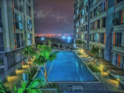 La Astoria, Quận 2 Căn hộ La Astoria tầng cao, ban công hướng Tây.