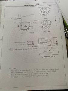 Thông tin nhà Nhà phố hướng Bắc diện tích sử dụng 61.8m2, hẻm xe máy.