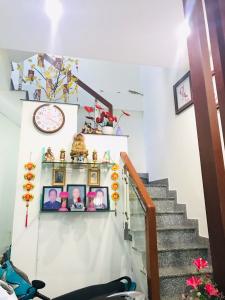 Phòng khách Bán nhà phố đường hẻm Phan Đình Phùng phường 1 quận Phú Nhuận, 3 phòng ngủ, diện tích đất 25.1m2, sổ hồng đầy đủ.