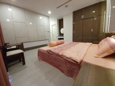 phòng ngủ CHO THUÊ CĂN HỘ VINHOMES GOLDEN RIVER TẦNG CAO